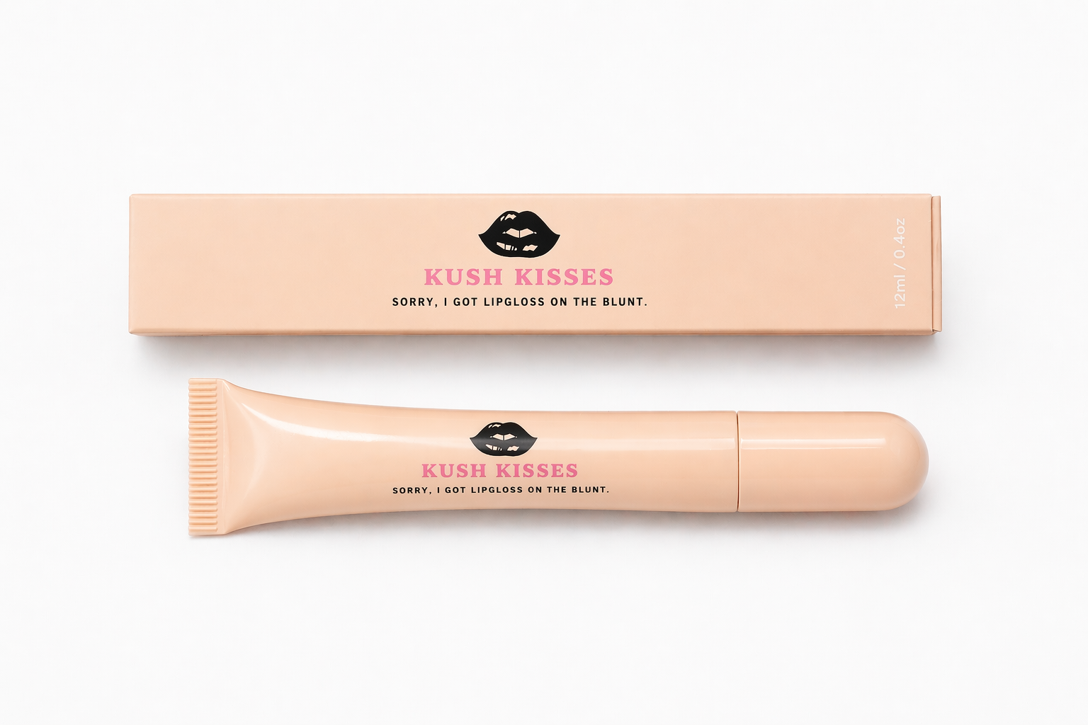 Baby Peach lip gloss